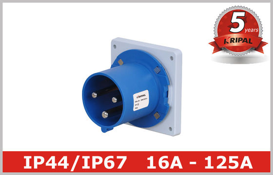 2P + E + E 3P 3P + N + E Nikiel Industrial Power Outlet Appliance Inlet Gniazdka 63A
